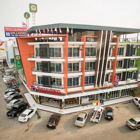 Vatchara Northgate Hotel Nakhon Sawan Eksteriør billede